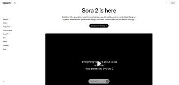 OpenAI Sora 2