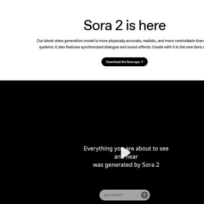 OpenAI Sora 2