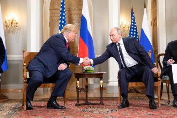 Donald Trump & Vladimir Putin