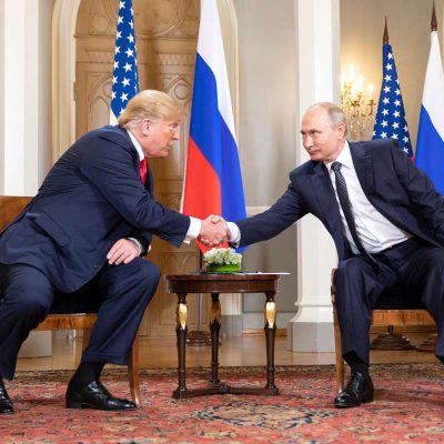 Donald Trump & Vladimir Putin