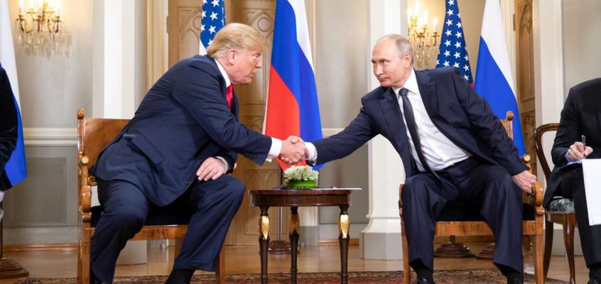 Donald Trump & Vladimir Putin