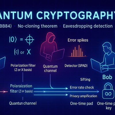 Criptografia cuantică