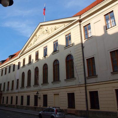 Palatul Thun, locul de întrunire al Camerei Deputaților din Cehia