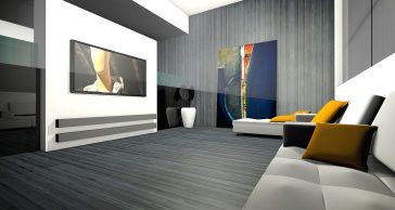 Living room - Grafica 3D