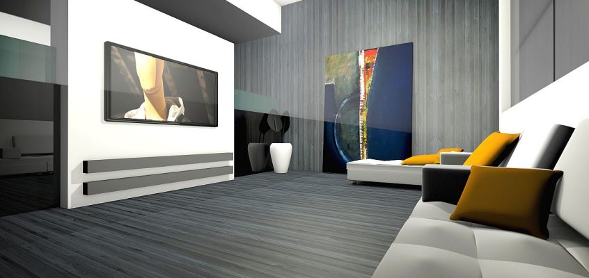 Living room - Grafica 3D