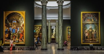 Pinacoteca Di Brera Art