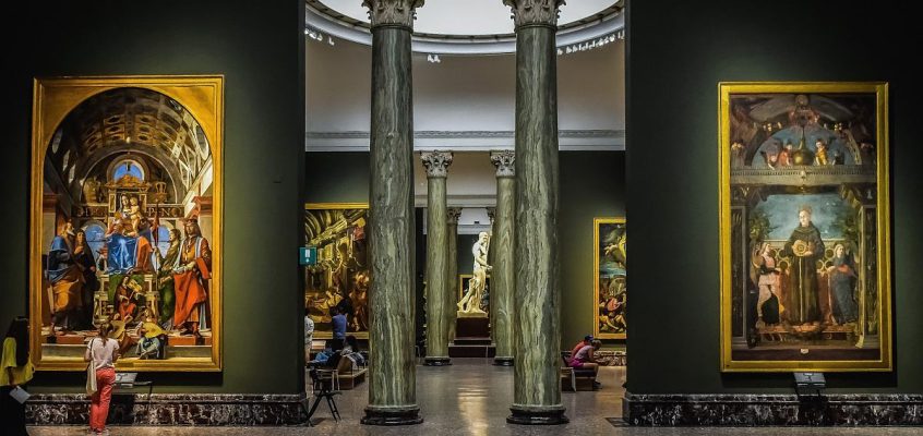 Pinacoteca Di Brera Art