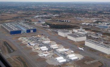 Usine de production Lagardère à Blagnac, France