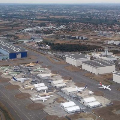 Usine de production Lagardère à Blagnac, France