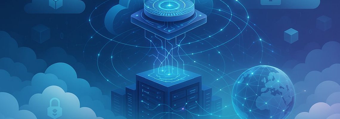 Cloud-based quantum computing