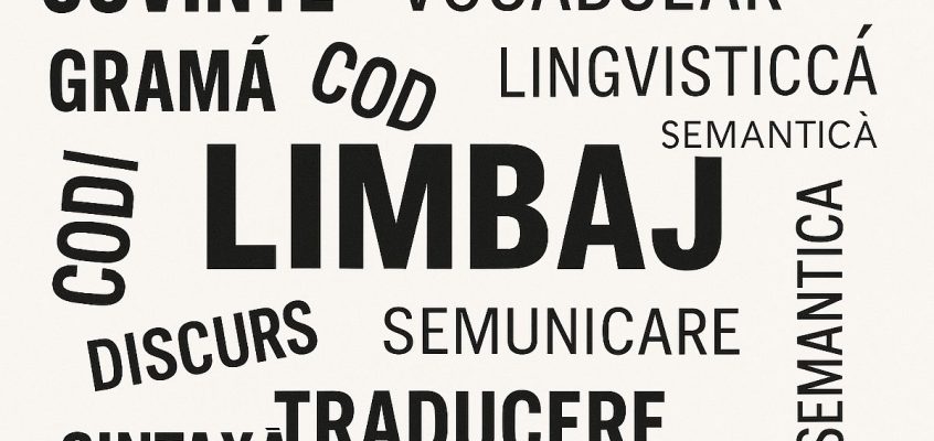 Cuvinte - Limbaj