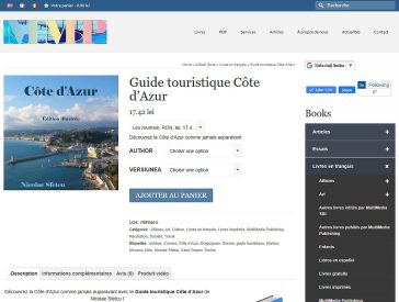 Guide touristique Côte d'Azur