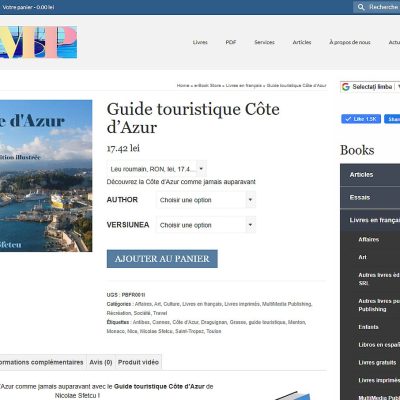 Guide touristique Côte d'Azur
