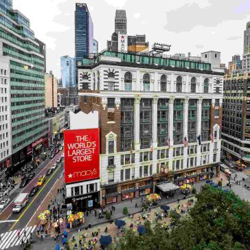 Macy's Herald Square flagship store in Manhattan