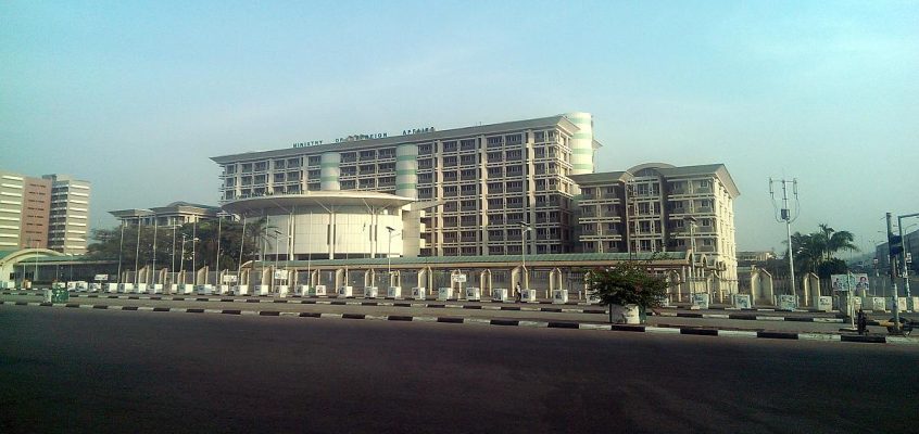 The Ministry of Foreign Affairs, Abuja, Nigeria