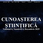 Cunoașterea Științifică, Volumul 4, Numărul 4, Decembrie 2025