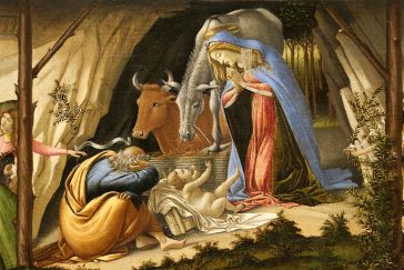 Sandro Botticelli (1445–1510) - Mystic nativity