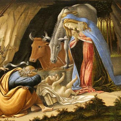 Sandro Botticelli (1445–1510) - Mystic nativity