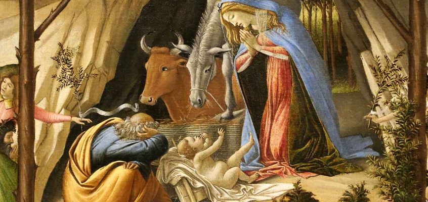 Sandro Botticelli (1445–1510) - Mystic nativity