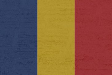 Romania Flag