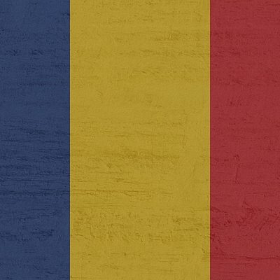 Romania Flag