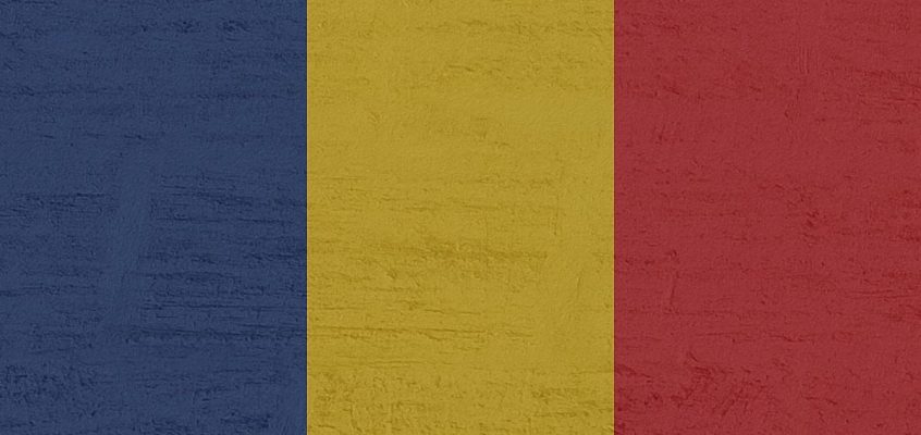 Romania Flag