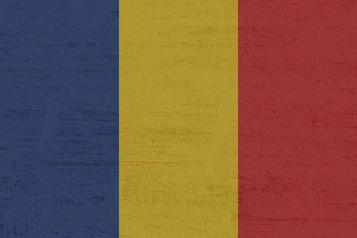 Romania Flag