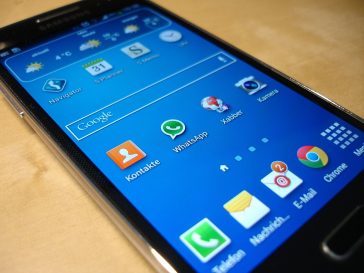 Samsung smartphone