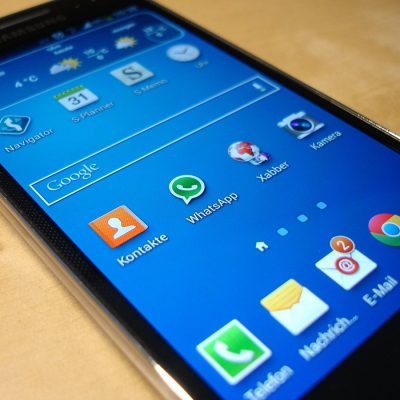 Samsung smartphone