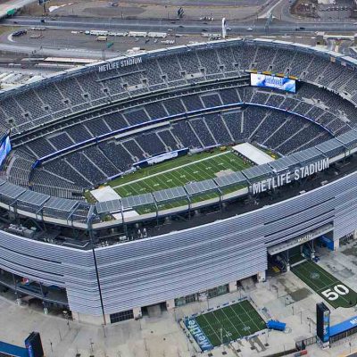 The host of the final match—MetLife Stadium in East Rutherford, New Jersey