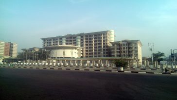Ministère des Affaires étrangères, Abuja, Nigeria