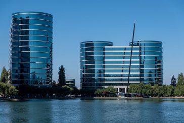 USA 17 at Oracle Corporation Headquarters