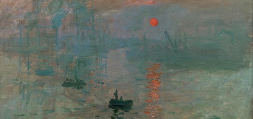 Impresie răsărit de soare. Artist: Claude Monet