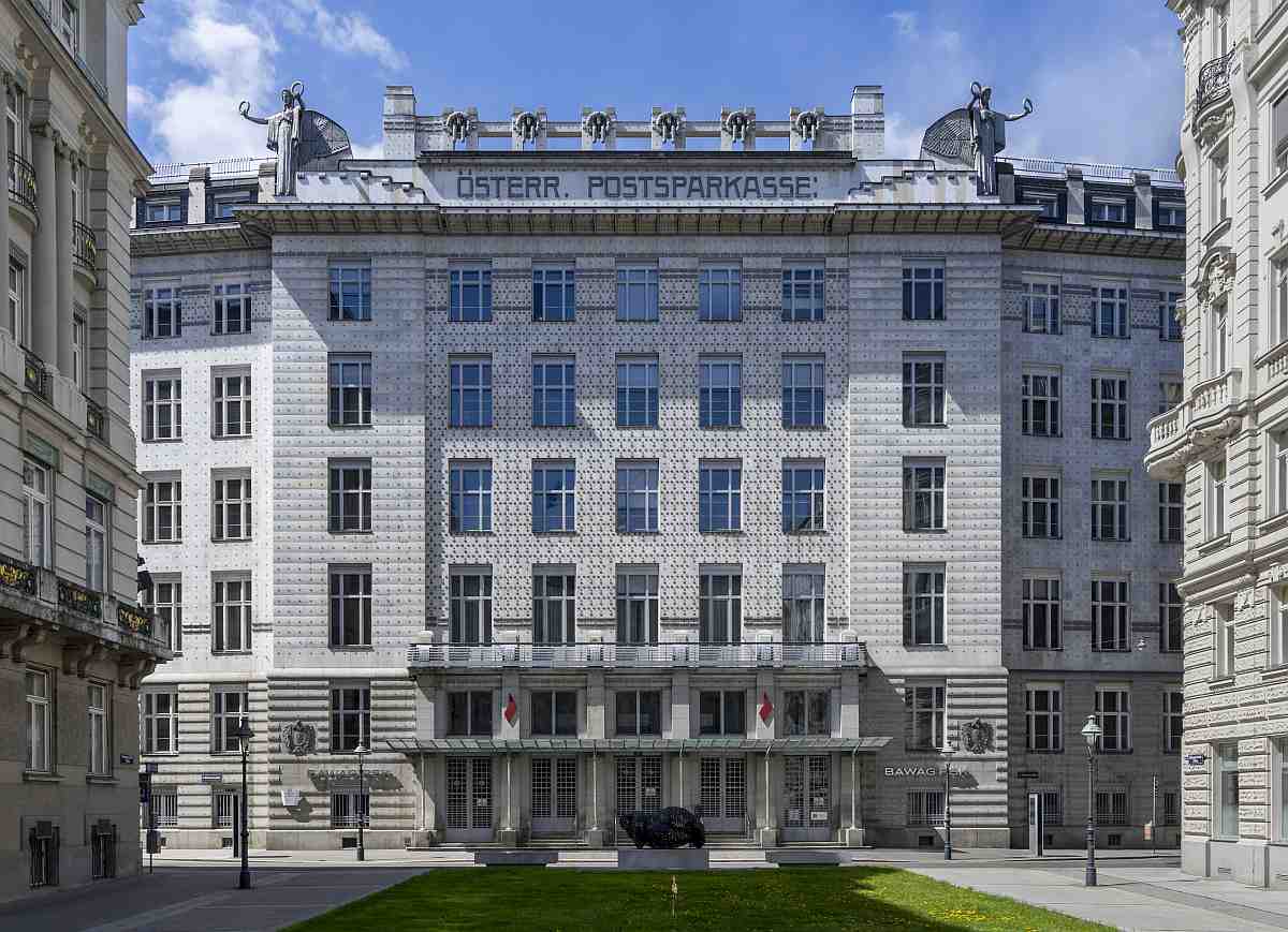Casa de Economii Poștale Austriece din Viena, Austria