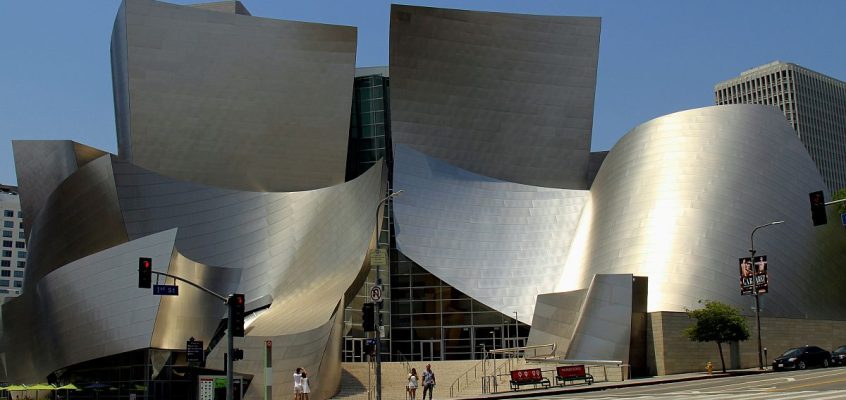 Sala de Concerte Walt Disney, Los Angeles, California
