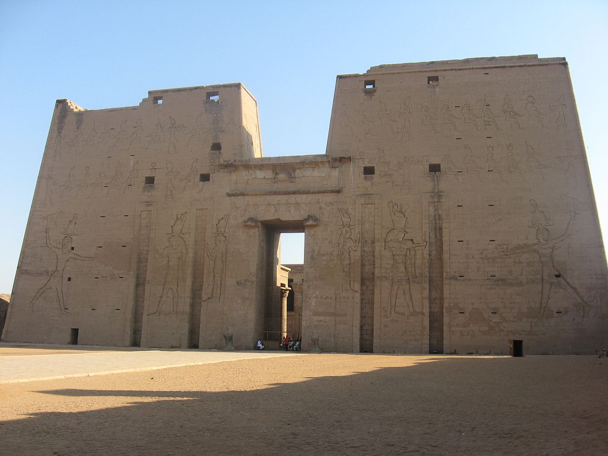 Templul lui Horus, Edfu