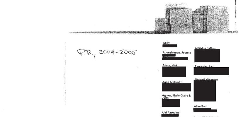 Epstein files