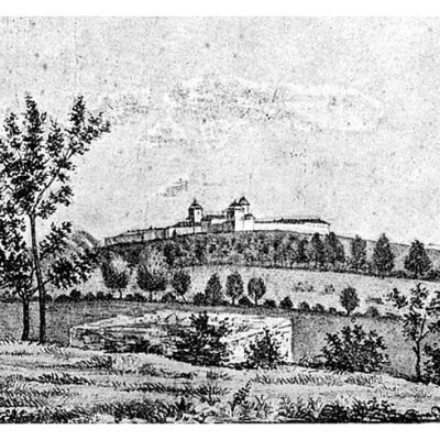 Mănăstirea Cotroceni, 1860