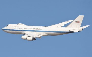 US Air force E-4B