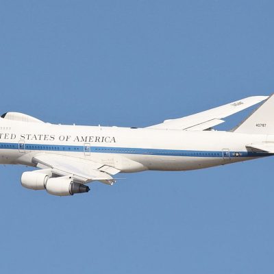 US Air force E-4B