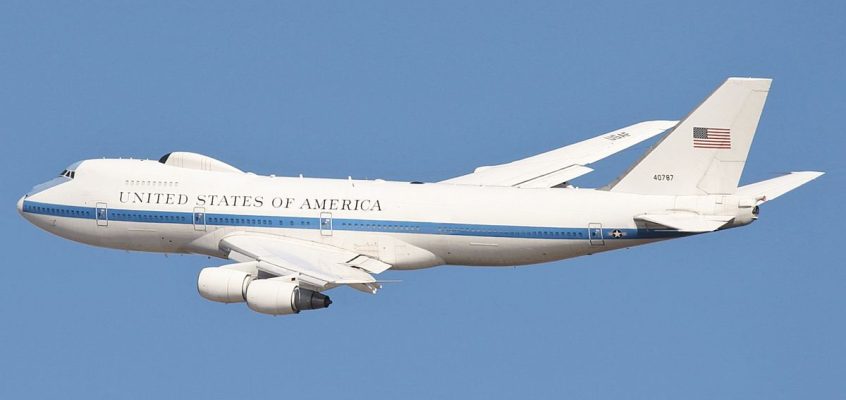 US Air force E-4B