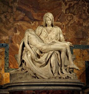 Pietà. Artist: Michelangelo