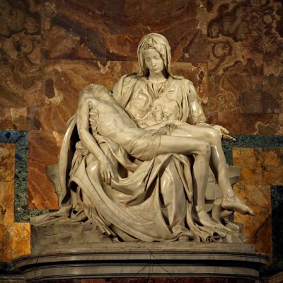 Pietà. Artist: Michelangelo