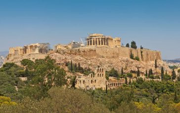 Acropola din Atena, Grecia