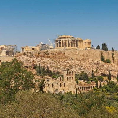 Acropola din Atena, Grecia