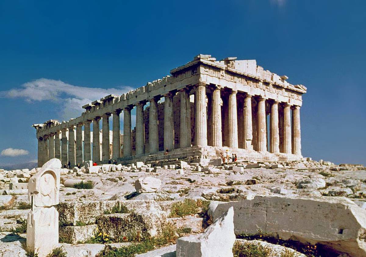 Partenonul, Atena, Grecia