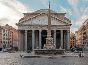 Panteonul, Roma, Italia