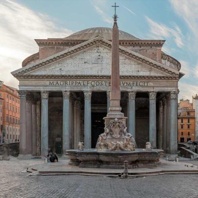 Panteonul, Roma, Italia