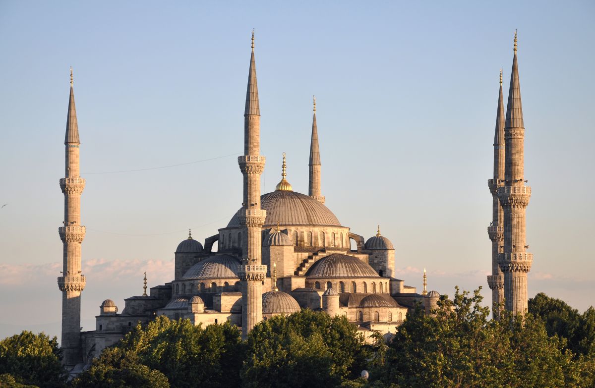 Moscheea Sultan Ahmed, Istanbul, Turcia