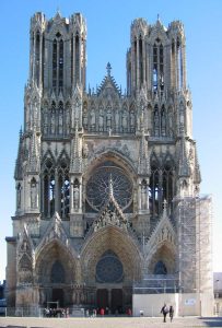 Catedrala din Reims, Franța